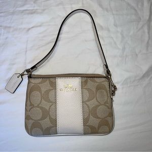 Coach coin wallet